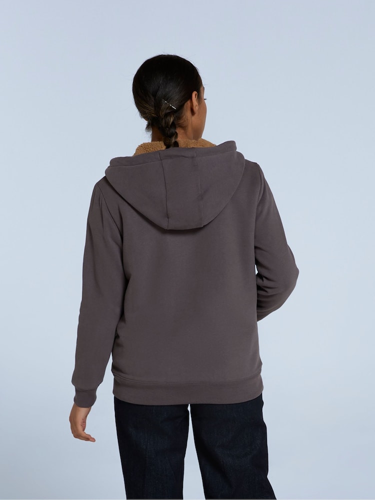 Animal Brown Zuri Womens Hoodie - Image 2 of 4