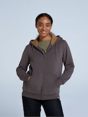Animal Brown Zuri Womens Hoodie - Image 3 of 4