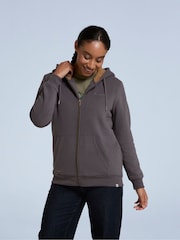 Animal Brown Zuri Womens Hoodie - Image 4 of 4