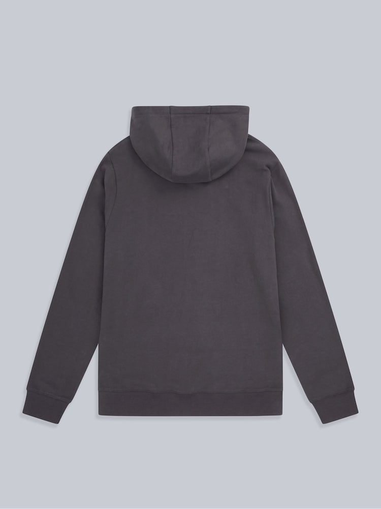 Animal Grey Mens River Hoodie - Image 2 of 2