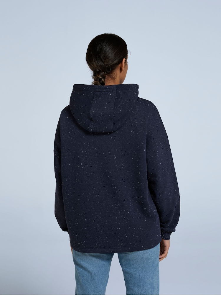 Animal Blue Amber Womens Relaxed Hoodie - Image 2 of 4