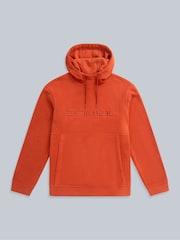Animal Orange Mens Louis Fleece Hoodie - Image 1 of 4