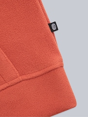 Animal Orange Mens Louis Fleece Hoodie - Image 4 of 4