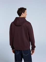 Animal Purple Mens Nick Heavyweight Hoodie - Image 2 of 4