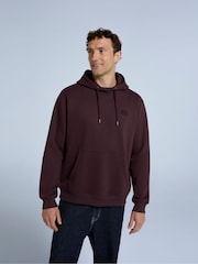 Animal Purple Mens Nick Heavyweight Hoodie - Image 3 of 4