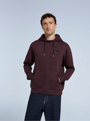Animal Purple Mens Nick Heavyweight Hoodie - Image 4 of 4