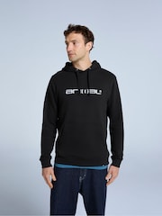 Animal Black Mens Driver Logo Hoodie - Image 1 of 4