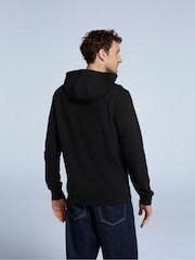 Animal Black Mens Driver Logo Hoodie - Image 2 of 4