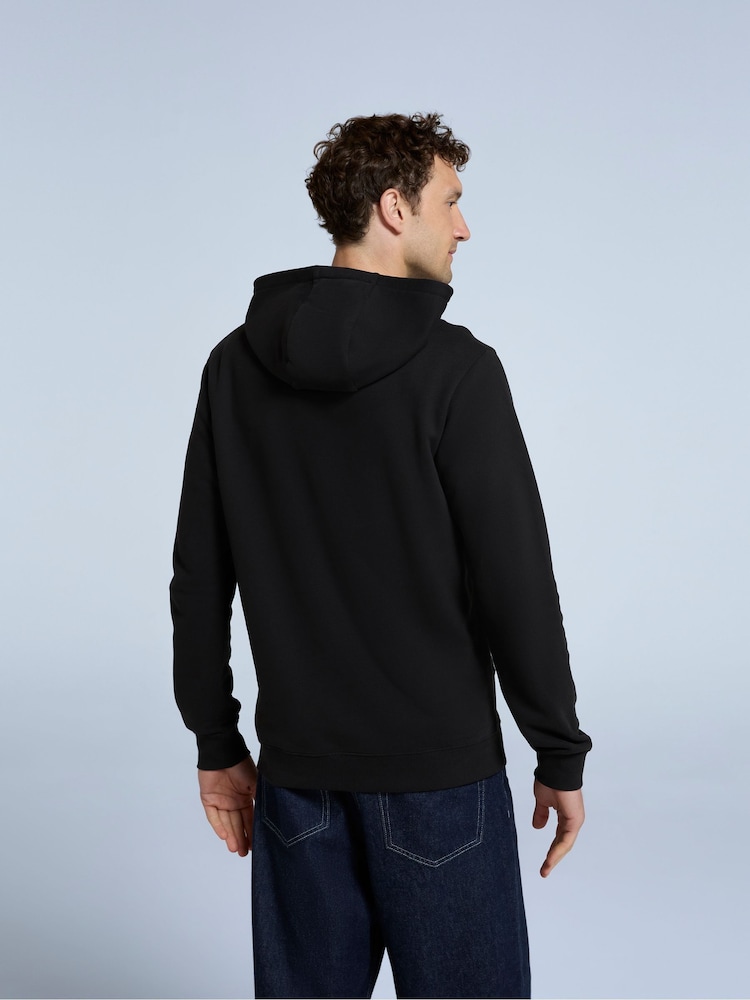 Animal Black Mens Driver Logo Hoodie - Image 2 of 4
