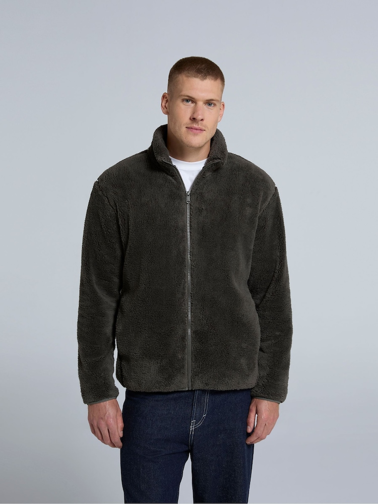 zelena - Animal Teddy Mens Fleece jakna; suknjič - Slika 4 iz 4 zelena - Animal Teddy Mens Fleece jakna; suknjič - Slika 4 iz 4