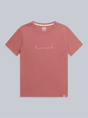 Animal Pink Womens Marina Logo T-Shirt - Image 1 of 4