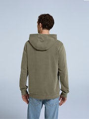 Verde - Animal Masculino River Hoodie - Imagem 2 de 4