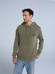 Verde - Animal Masculino River Hoodie - Imagem 4 de 4