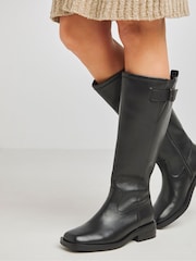 Botas de montar elegantes de corte extra ancho de Simply Be - Imagen 3 de 3
