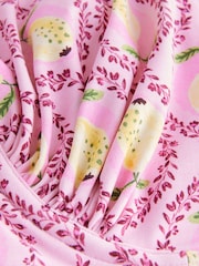 Pink Lemon Print Ultimate Support F-K Underwired Bikini Top - Image 11 of 11