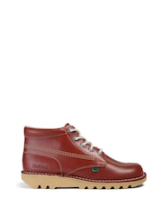 Kickers Brown Hi Boots - Image 1 of 6