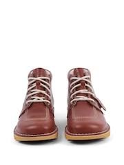 Kickers Brown Hi Boots - Image 4 of 6