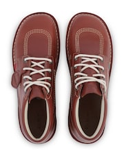 Kickers Brown Hi Boots - Image 6 of 6