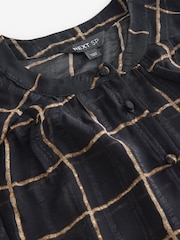 Black Baloon Style Blouse - Image 3 of 3