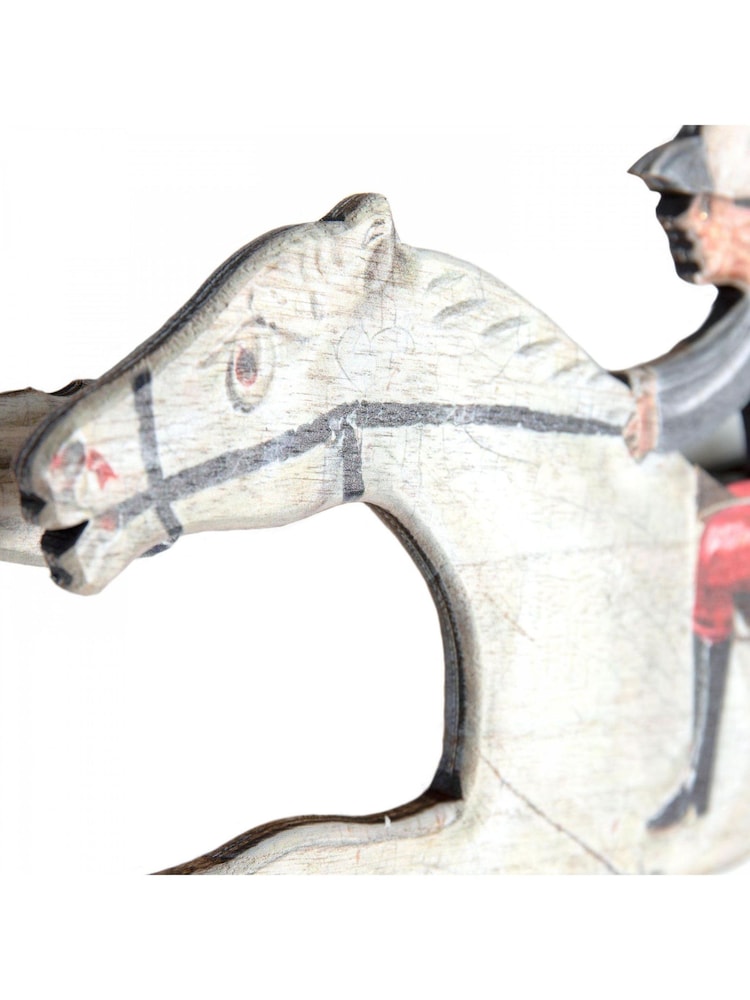 Art Marketing White The Race Course Wall Art - Image 2 of 3