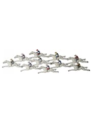 Art Marketing White The Race Course Wall Art - Image 3 of 3