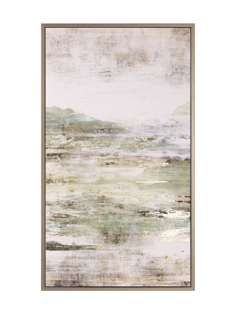 Art Marketing Natural Abstract Scape Wall Art - Image 1 of 3