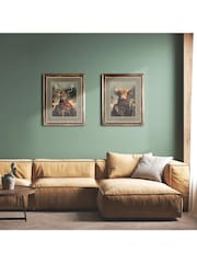 Art Marketing Brown The Noble Stag Wall Art - Image 1 of 4