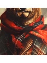Art Marketing Brown The Noble Stag Wall Art - Image 3 of 4