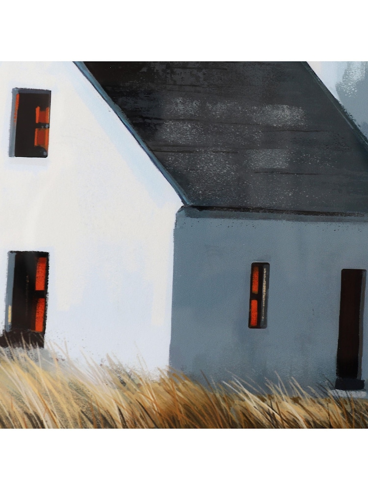 Art Marketing Multi House on the Dunes Wall Art - Image 3 of 3