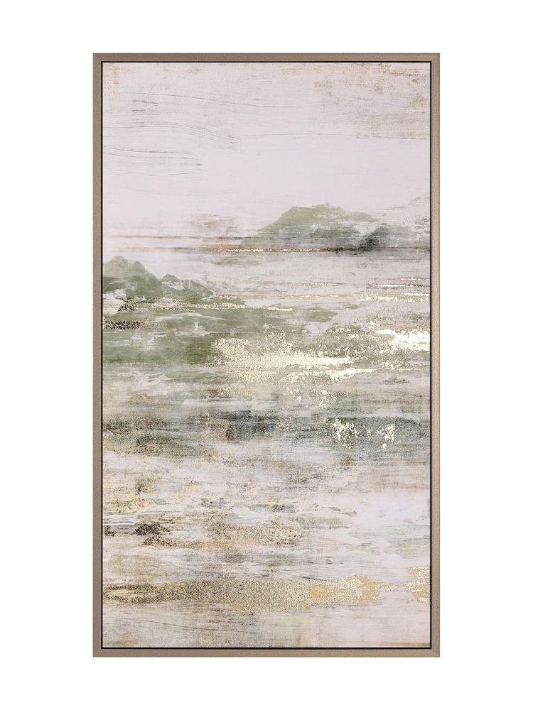 Art Marketing Natural Abstract Times Wall Art - Image 1 of 2
