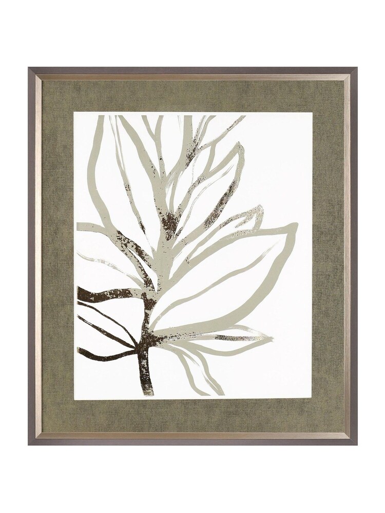 Art Marketing Natural Cut Leaf Wall Art - Image 1 of 3