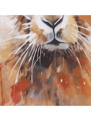 Art Marketing Brown Harry Hare Wall Art - Image 3 of 6