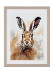 Art Marketing Brown Harry Hare Wall Art - Image 6 of 6