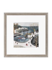 Art Marketing Multi Village Haven Wall Art - Image 1 of 3