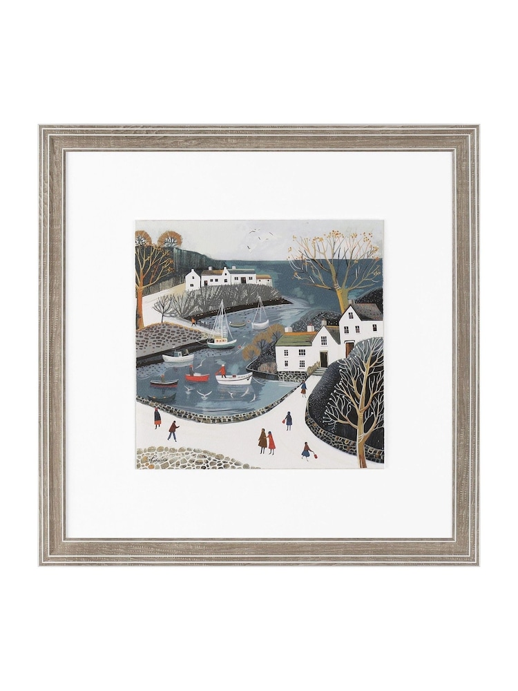 Art Marketing Multi Village Haven Wall Art - Image 1 of 3