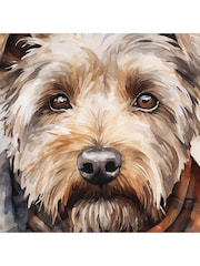 Art Marketing Brown Tommy Dog Wall Art - Image 3 of 6