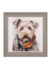 Art Marketing Brown Tommy Dog Wall Art - Image 6 of 6