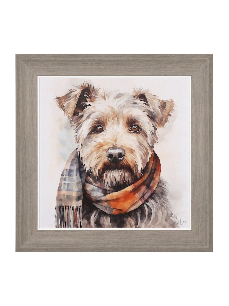 Art Marketing Brown Tommy Dog Wall Art - Image 6 of 6