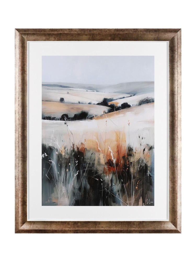 Art Marketing Multi Autumn Valley Wall Art - Image 4 of 4