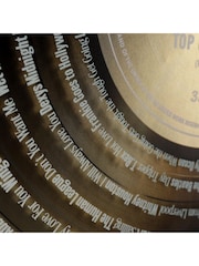 Art Marketing Black Record Play Wall Art - Image 2 of 6
