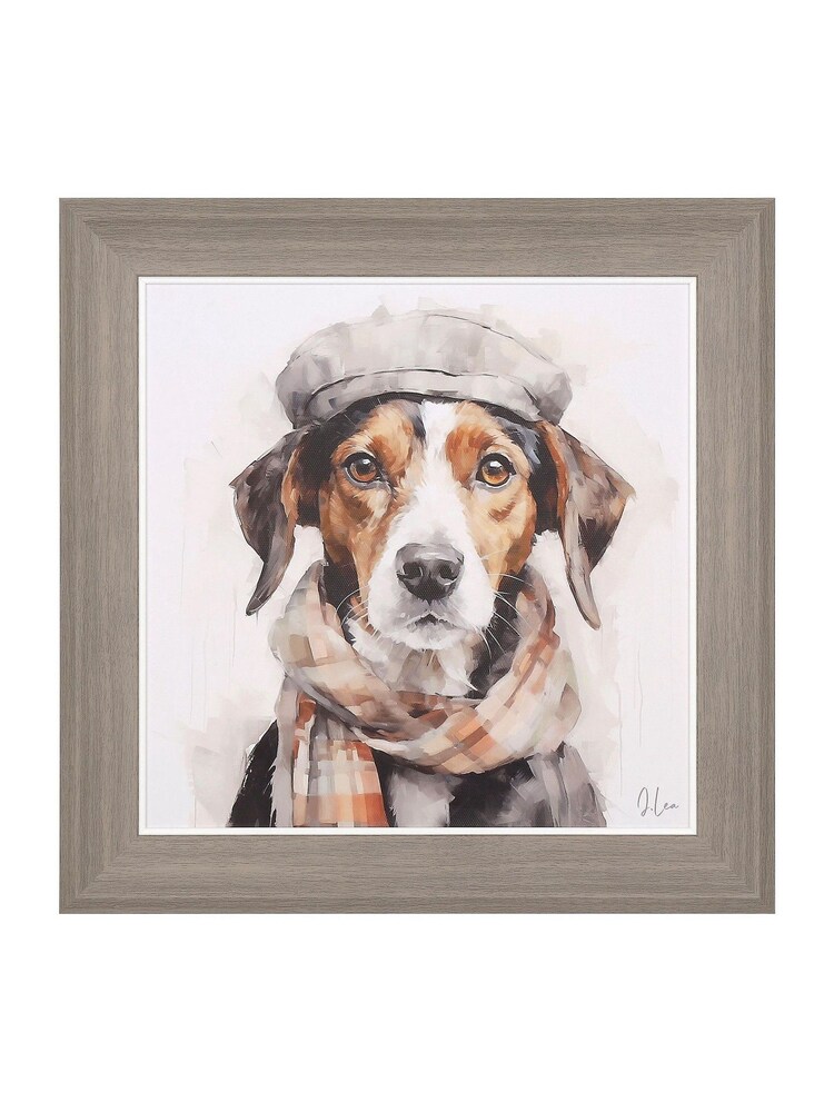 Art Marketing Brown Josh Dog Wall Art - Image 6 of 6 Art Marketing Brown Josh Dog Wall Art - Image 6 of 6