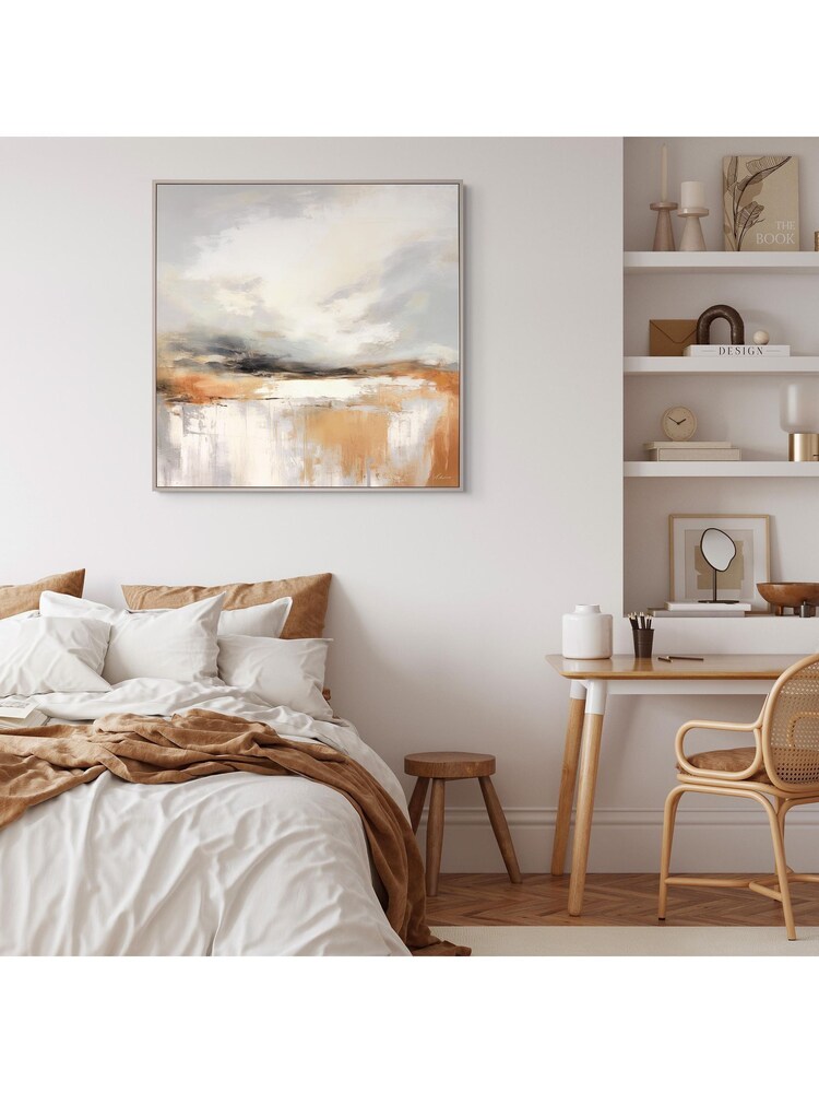Art Marketing Multi Tonal Horizon Wall Art - Image 1 of 6 Art Marketing Multi Tonal Horizon Wall Art - Image 1 of 6