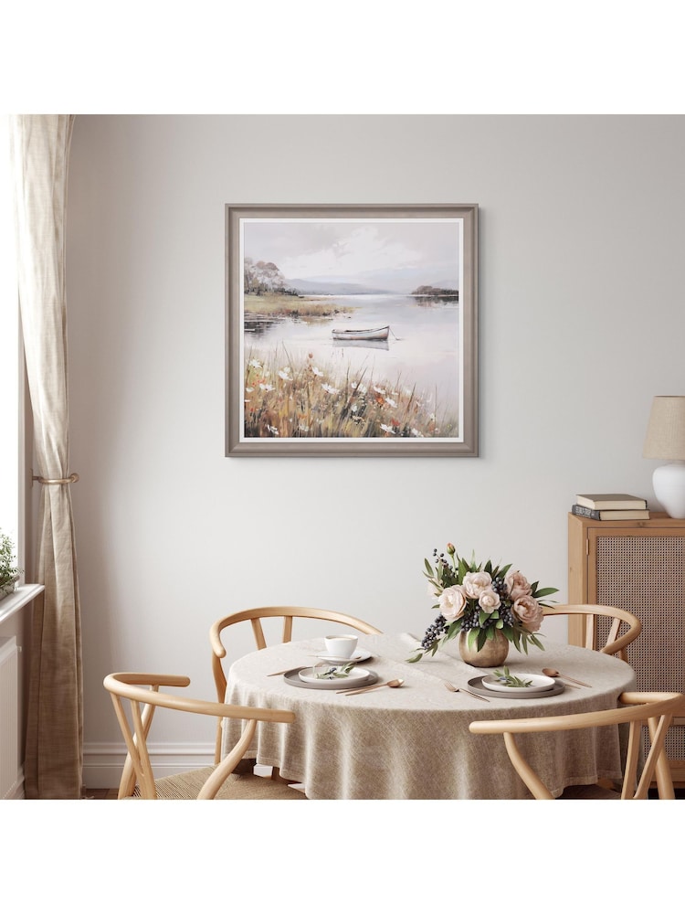 Art Marketing Natural Lake Landscape Wall Art - Image 1 of 6 Art Marketing Natural Lake Landscape Wall Art - Image 1 of 6