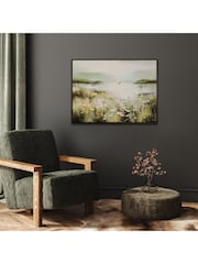 Art Marketing Green Mystic Lake Wall Art - Image 1 of 6