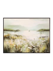 Art Marketing Green Mystic Lake Wall Art - Image 6 of 6