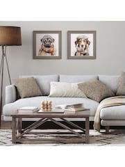 Art Marketing Multi Ollie Dog Wall Art - Image 1 of 6