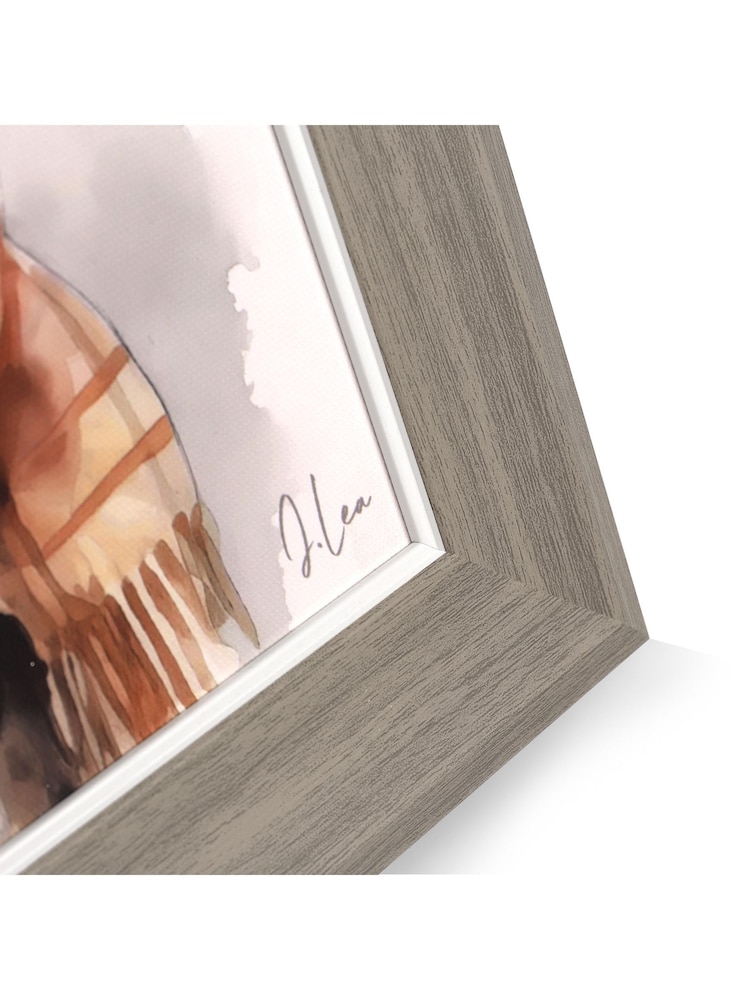 Art Marketing Multi Ollie Dog Wall Art - Image 2 of 6