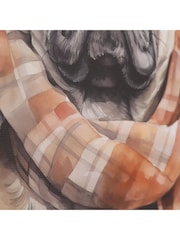 Art Marketing Multi Ollie Dog Wall Art - Image 3 of 6