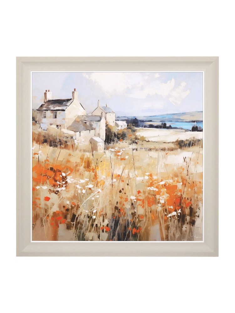 Art Marketing Multi Meadow Views Wall Art - Image 6 of 6