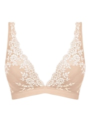 Wacoal Nude Bralette Embrace Lace Bra - Image 4 of 4